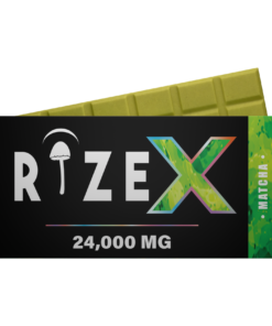 24G RizeX Matcha Chocolate Bar