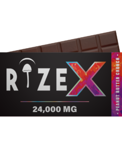 24G RizeX Puffed Crunch Chocolate Bar
