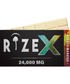 24G RizeX Rainbow Crunch Chocolate Bar